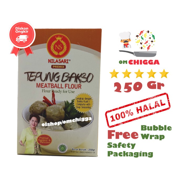 

PROMO NILASARI BAKSO KUAH 250 GR DENGAN BUMBU KUAH || TEPUNG BUMBU INSTAN