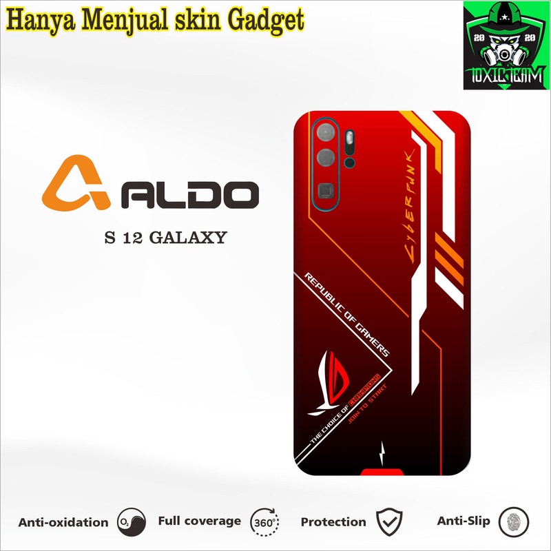 SKIN HANDPHONE ALDO S12 GALAXY ROG