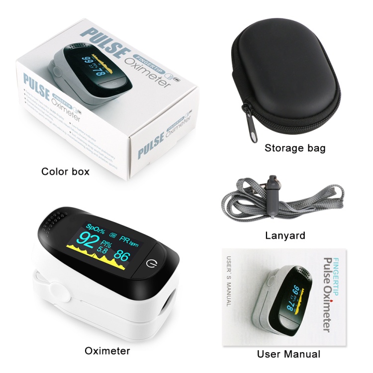 PULSE OXIMETER FINGERTIP A2 ALAT TEST SATURASI OKSIGEN DETAK JANTUNG