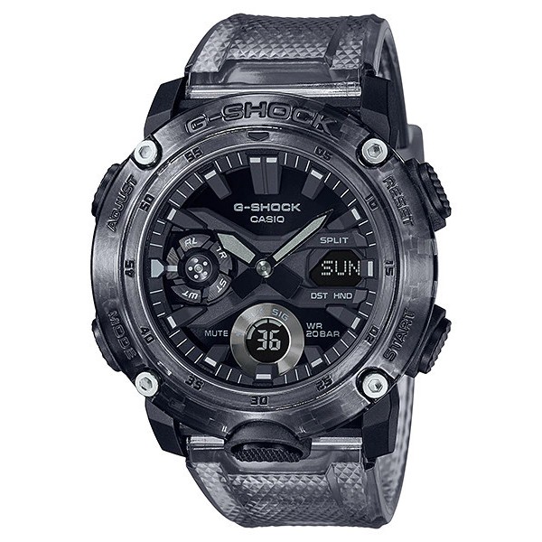 CASIO G-SHOCK GA-2000SKE-8A GA 2000SKE 8A ORIGINAL GARANSI RESMI