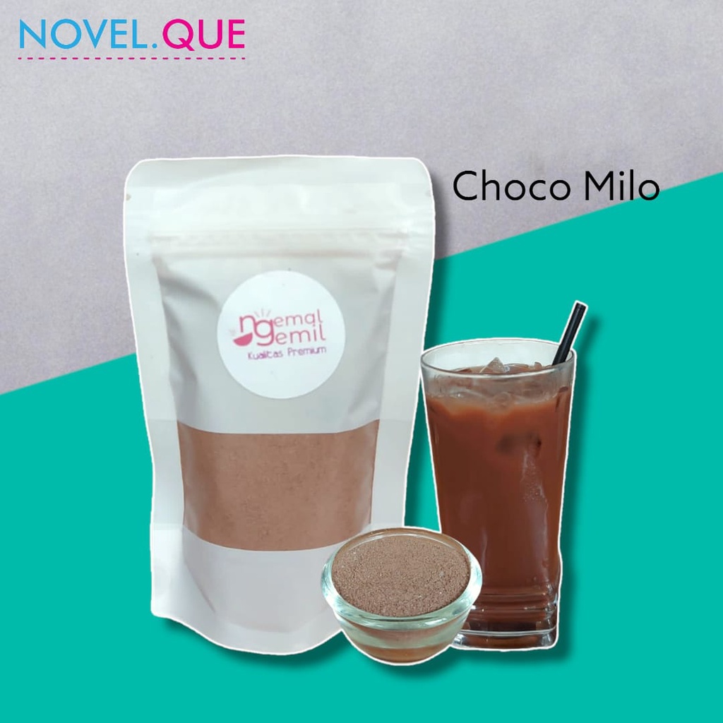 

Bubuk Minuman Rasa Choco Mi-lo [variasi]