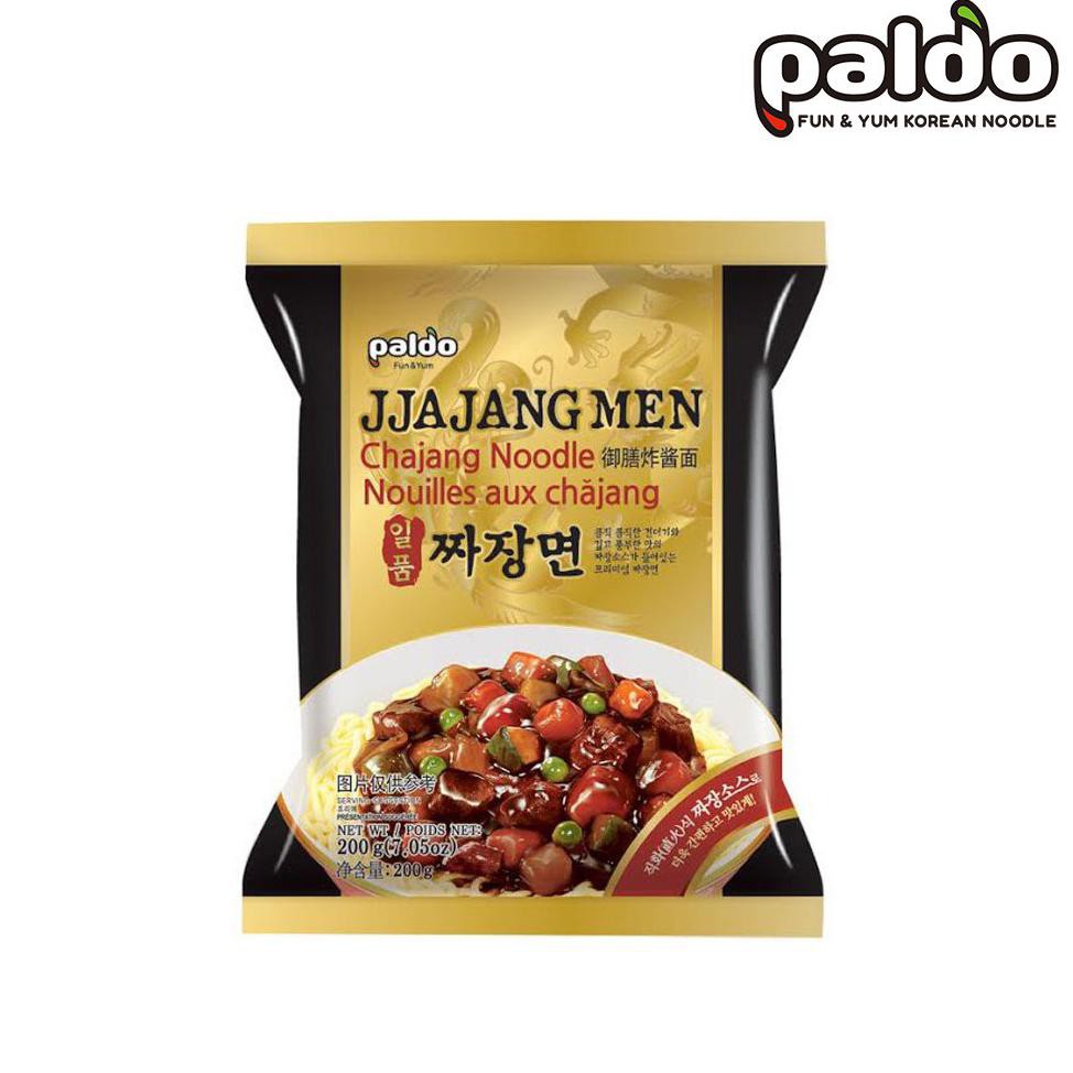 

Best Seller Paldo Jajangmyun Jjajangmen - 200 Gram