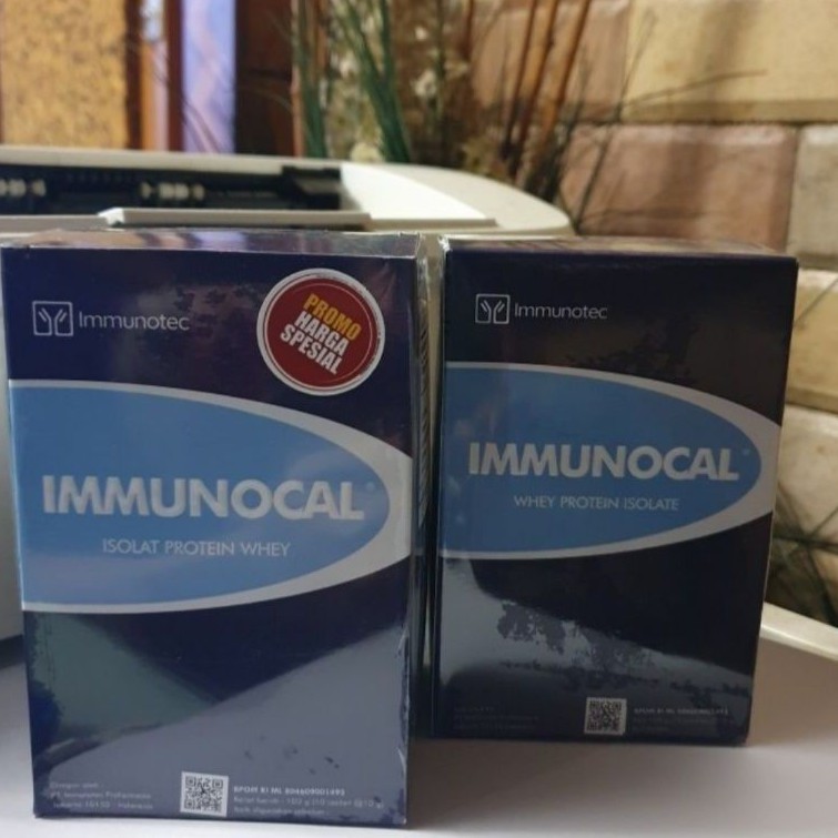

2 box Susu Immunocal Susu Obat Kesehatan immonucal
