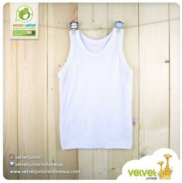 Singlet velvet junior