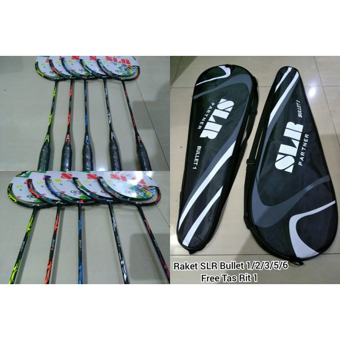 PROMO Raket SLR Bullet 1 2 3 5 6 - Hijau