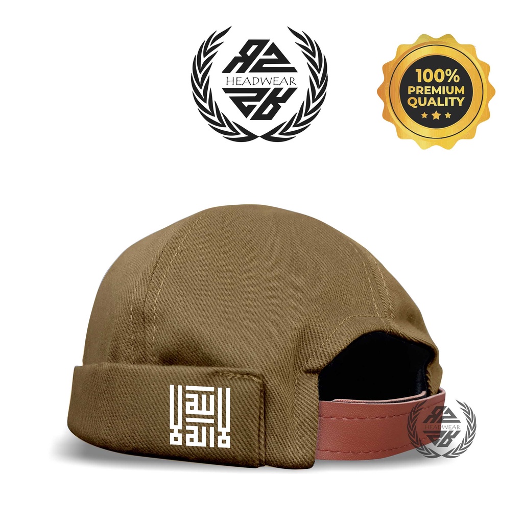 Mikihat Topi Pria Peci Mikihat Lapadz Lailahailallah Premium Original Rzheadwear