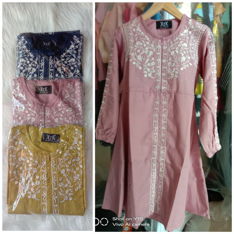 Gamis anak 3_4 tahun