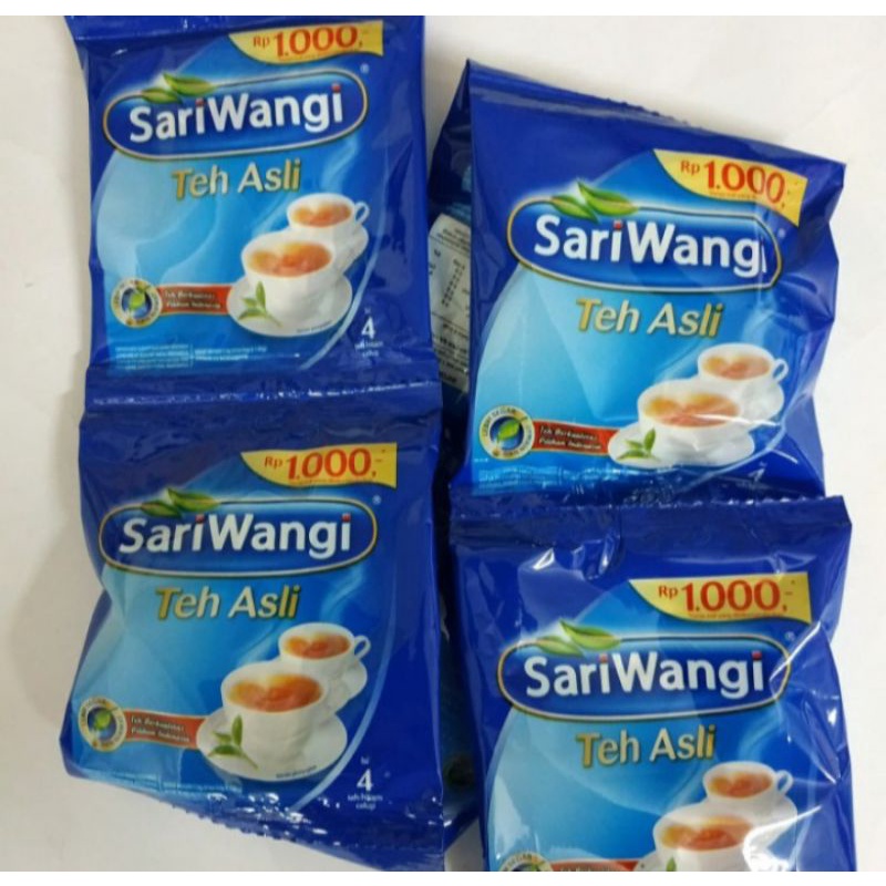 

Teh Celup SARIWANGI isi 12 Sachet/2 Renceng