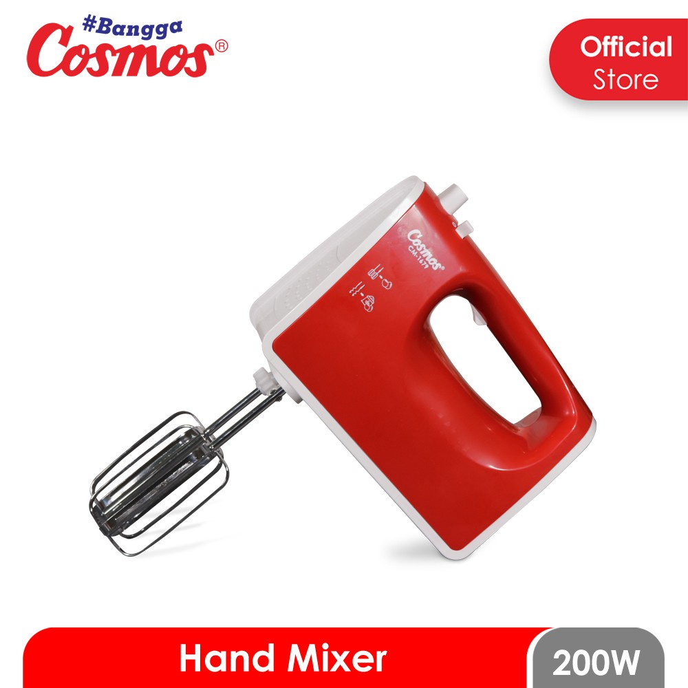 Cosmos CM1679 Hand Mixer Roti Kue Low Watt