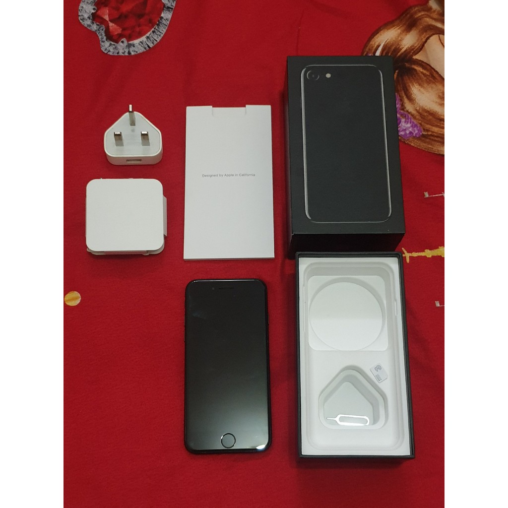 [ GRATIS ONGKIR ] APPLE IPHONE 7 128GB SECOND LIKE NEW MULUS SEPERTI BARU HARGA MURAH