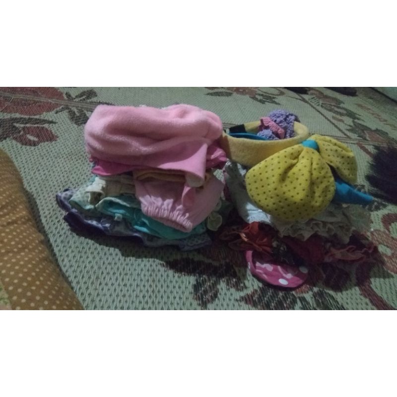 hibah baju bayi