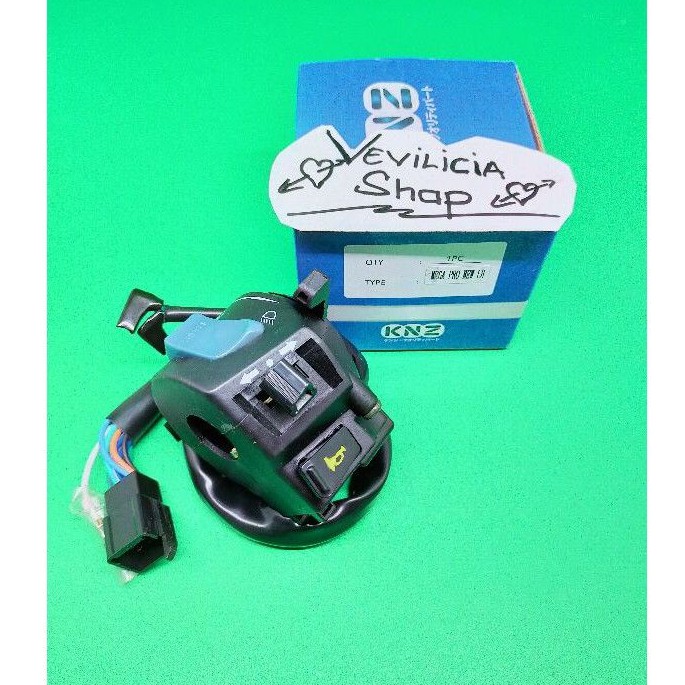 SAKLAR KIRI MEGAPRO/MEGAPRO NEW/MEGAPRO MONOSHOCK 2010