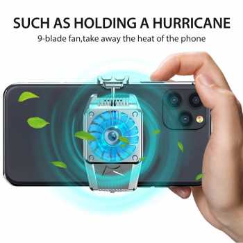 Kipas Pendingin Handphone Cooling Fan Pendingin Smartphone USB Radiator