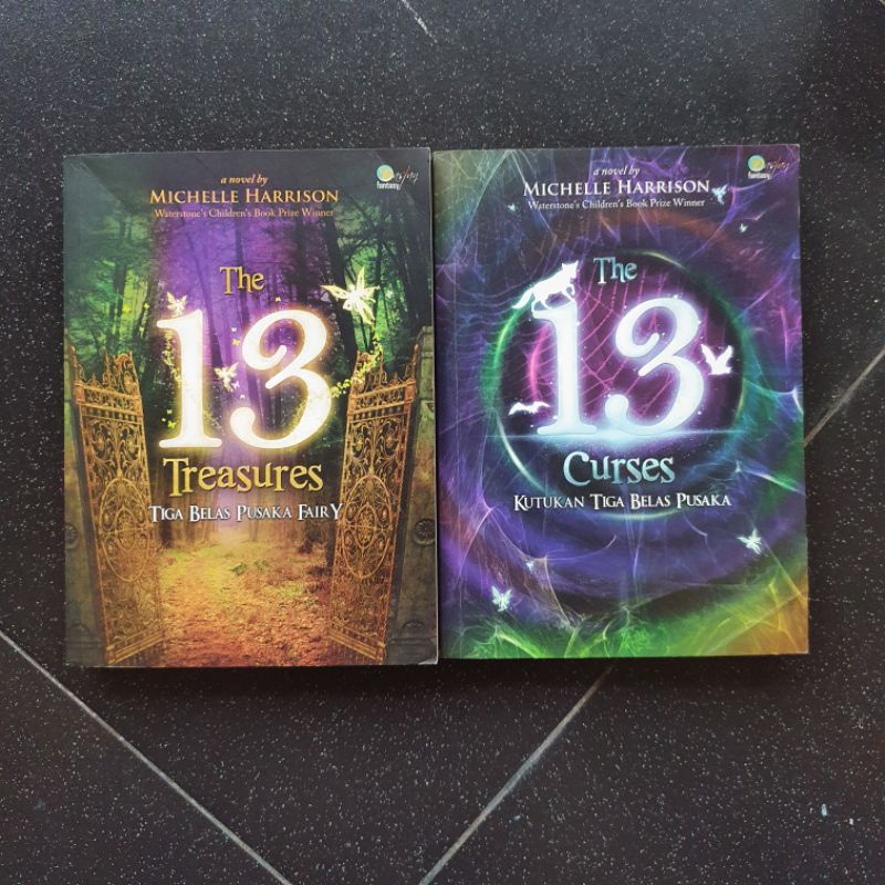 13 Teasurea & 13 Curses / Michelle Harrison