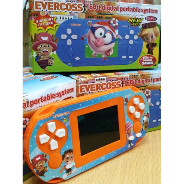 Pvp Evercoss game portable Nintendo 16 bit
