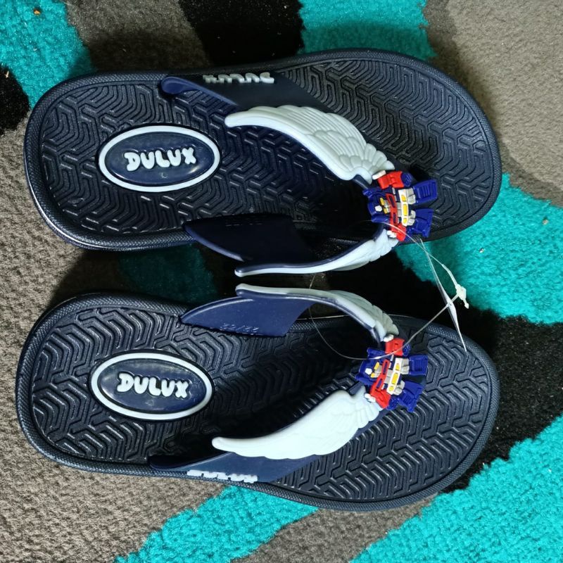 CQ 051 SANDAL ANAK LAKI-LAKI JEPIT ROBOT TRANSFORMER DULUX 24-35