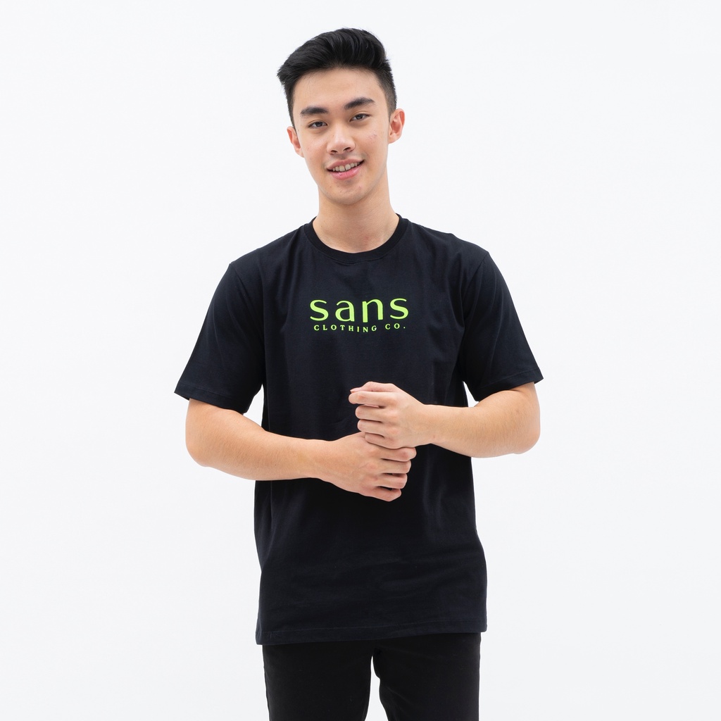 SANVANINA Tee Shirt Sans Black Green | D-04