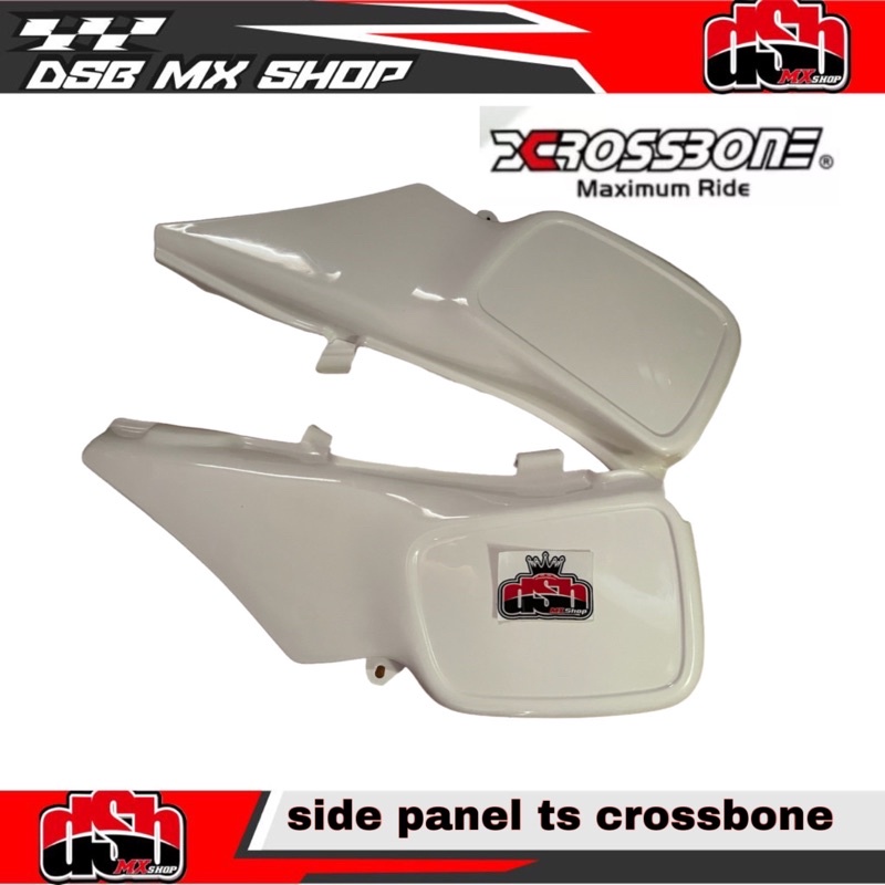 SIDE PANEL TS 125 -COVER SAMPING TS  125 CROSSBONE