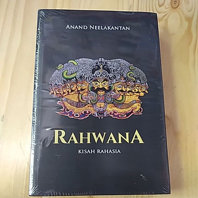 NOVEL SEJARAH RAHWANA KISAH RAHASIA,ANAND NEELAKANTAN,ORIGINAL