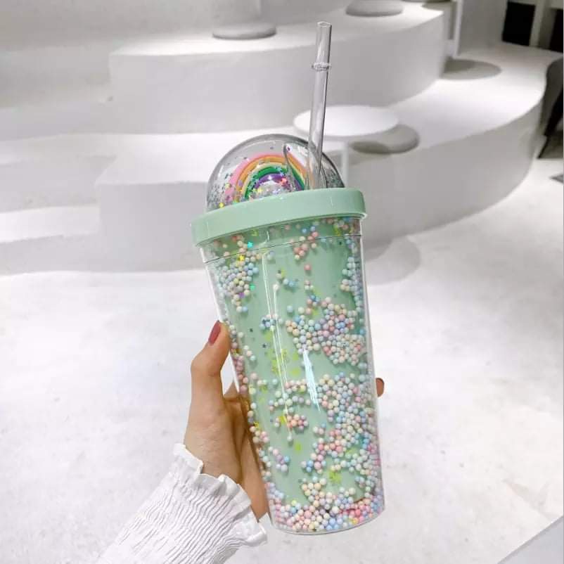 Botol Minum Anak Rainbow Star