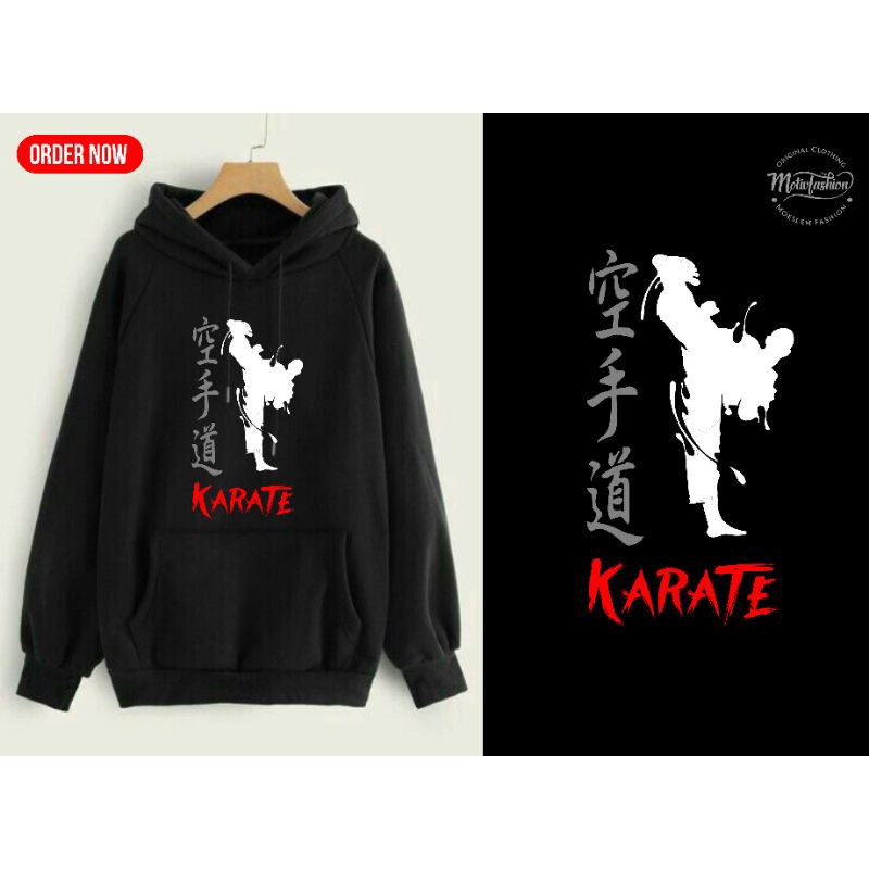 karate jaket hoodie