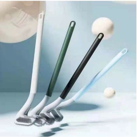 BRUSH TOILET GOLF SILICONE / SIKAT WC SILIKON