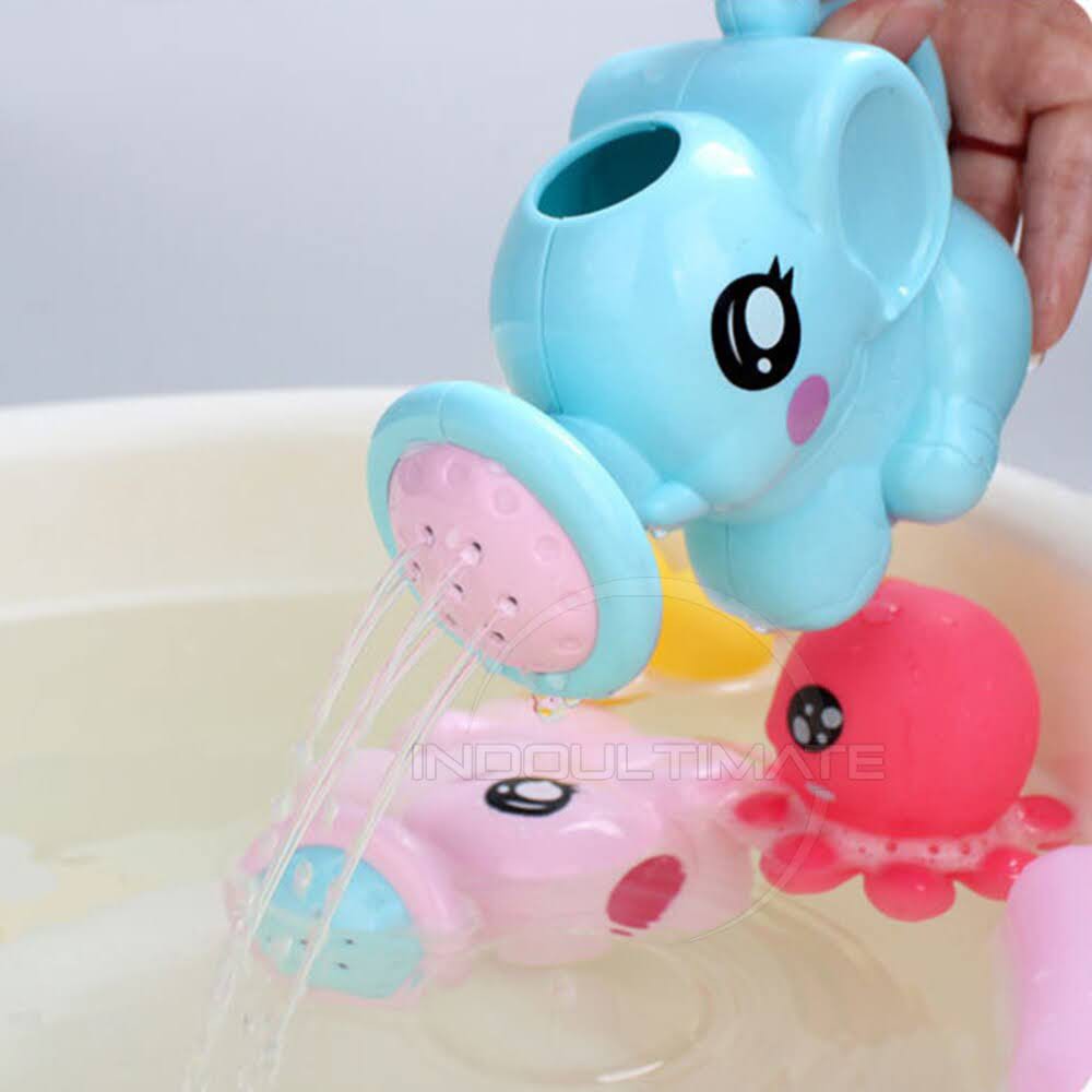 Mainan Mandi Anak Shower Mandi Mainan Anak Balita Bayi TO-E05 Baby Bath Toys Anak Mainan Kamar Mandi