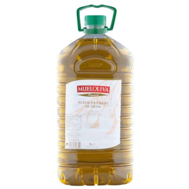 Mueloliva Pomace Olive Oil 5ltr Pet