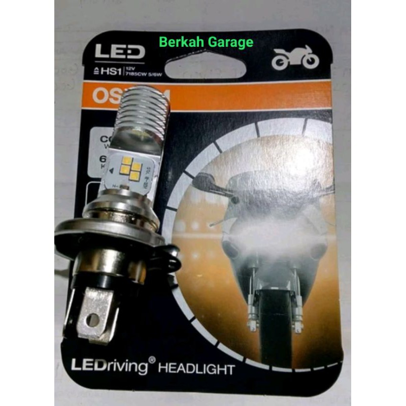 Lampu Depan H4 Osram Original Vixion Cb Cbr Putih