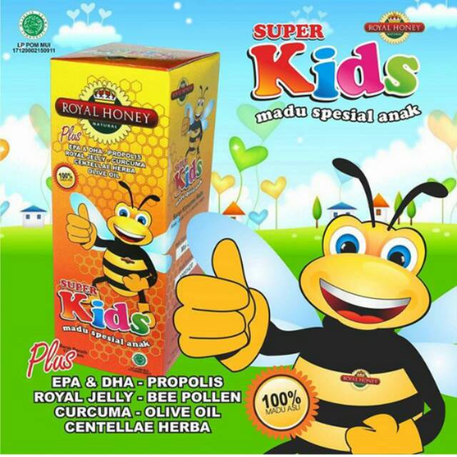 

ROYAL HONEY SUPER KIDS