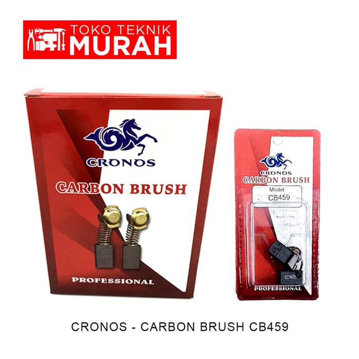 Cronos Carbon Brush CB459 Borstel CB 459 A Auto Isi 10 Pasang Arang