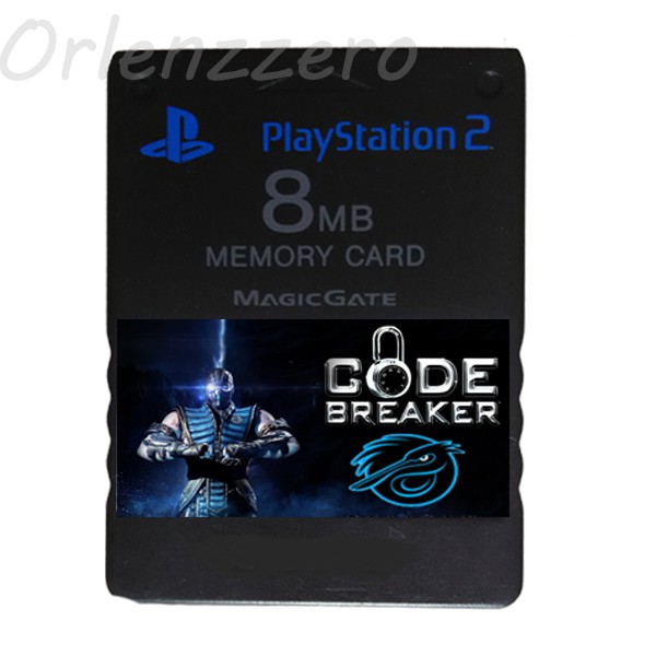 Memory Card Mcboot Codebreaker PS2