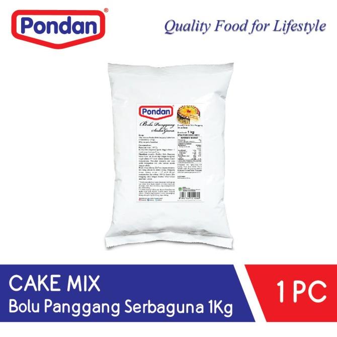 

Pondan Bolu panggang serbaguna (bulky)