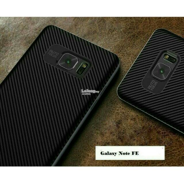 Case CARBON TOTU DESIGN Samsung Galaxy Note 7 FE