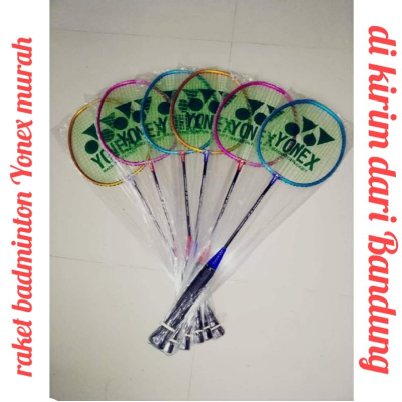 RAKET BADMINTON/ mainan raket anak  badminton bulutangkis murah