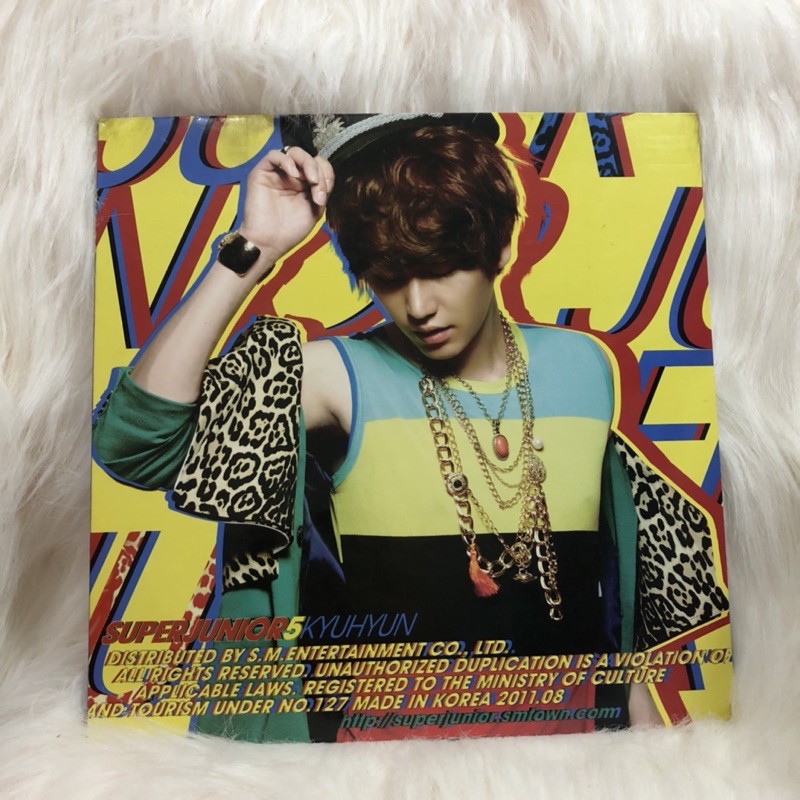 Album Only Super Junior Mr Simple Kyuhyun