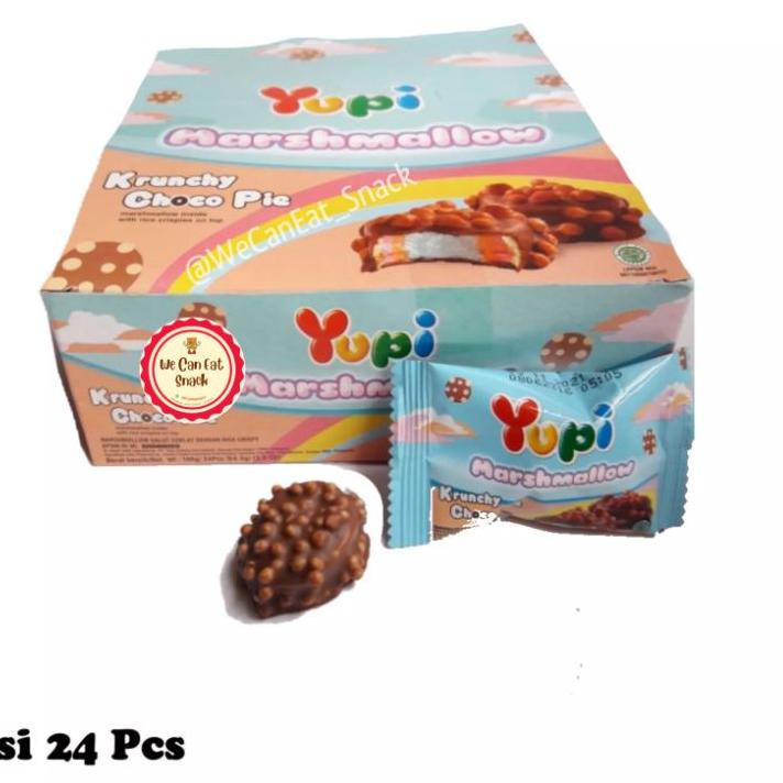 

☊k8 Pasti Murah Yupi Marshmallow Krunchy Choco Pie (isi 24) 69