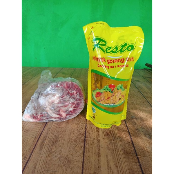 

Paket DAMIN (Daging + Minyak)
