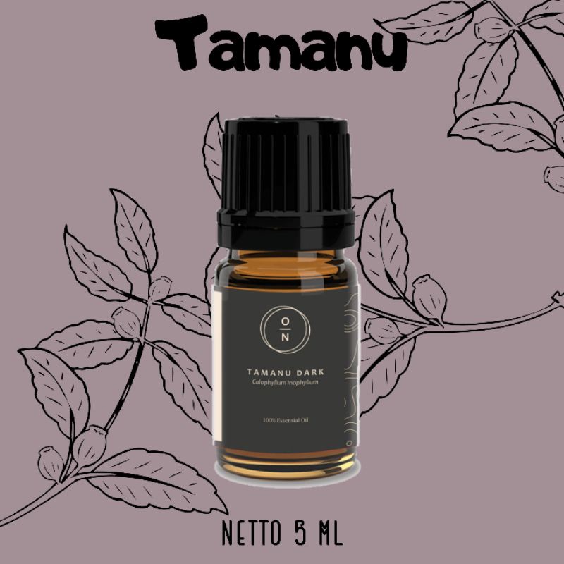 Pure Tamanu Oil Original 5ml Penghilang Jerawat Meredakan Bopeng Mata Panda