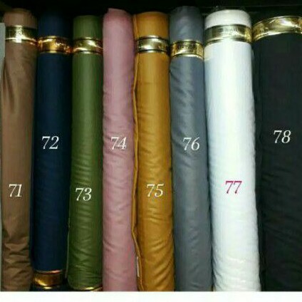 Katun toyobo/Bahan katun toyobo/hitam