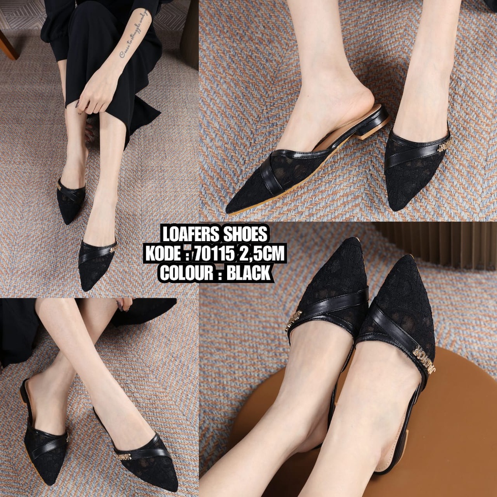 LOAFERS SHOES 70115