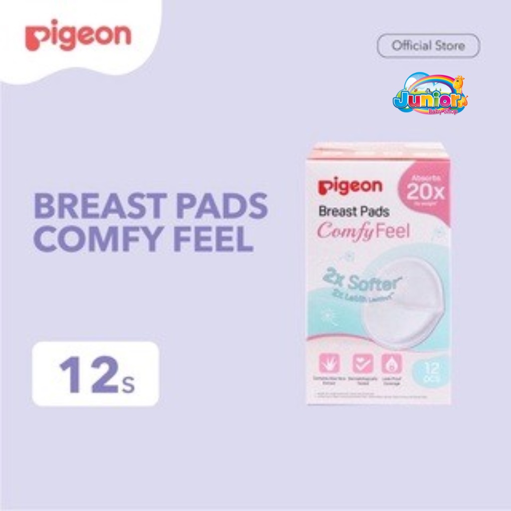 Pigeon Breast Pads Comfyfeel 12pcs