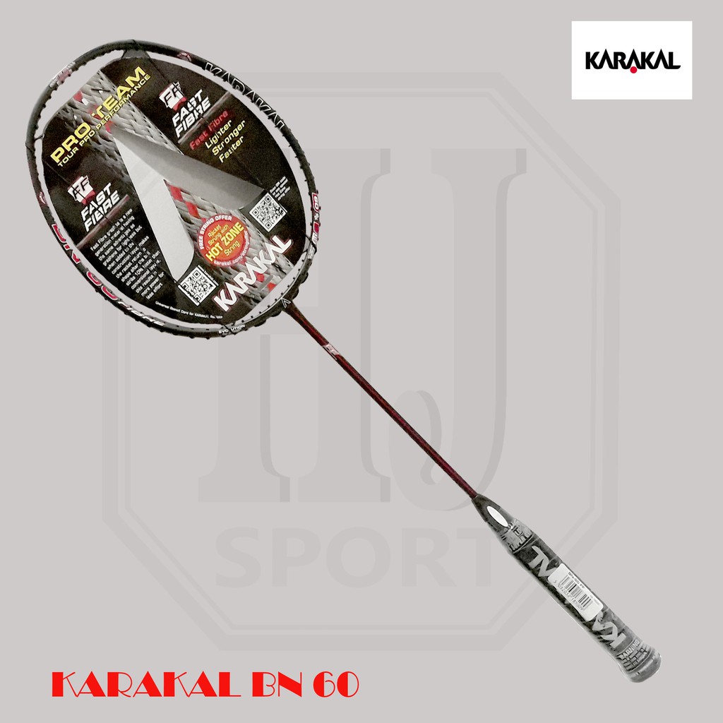 Raket Badminton Karakal BN60 Original Bonus Senar