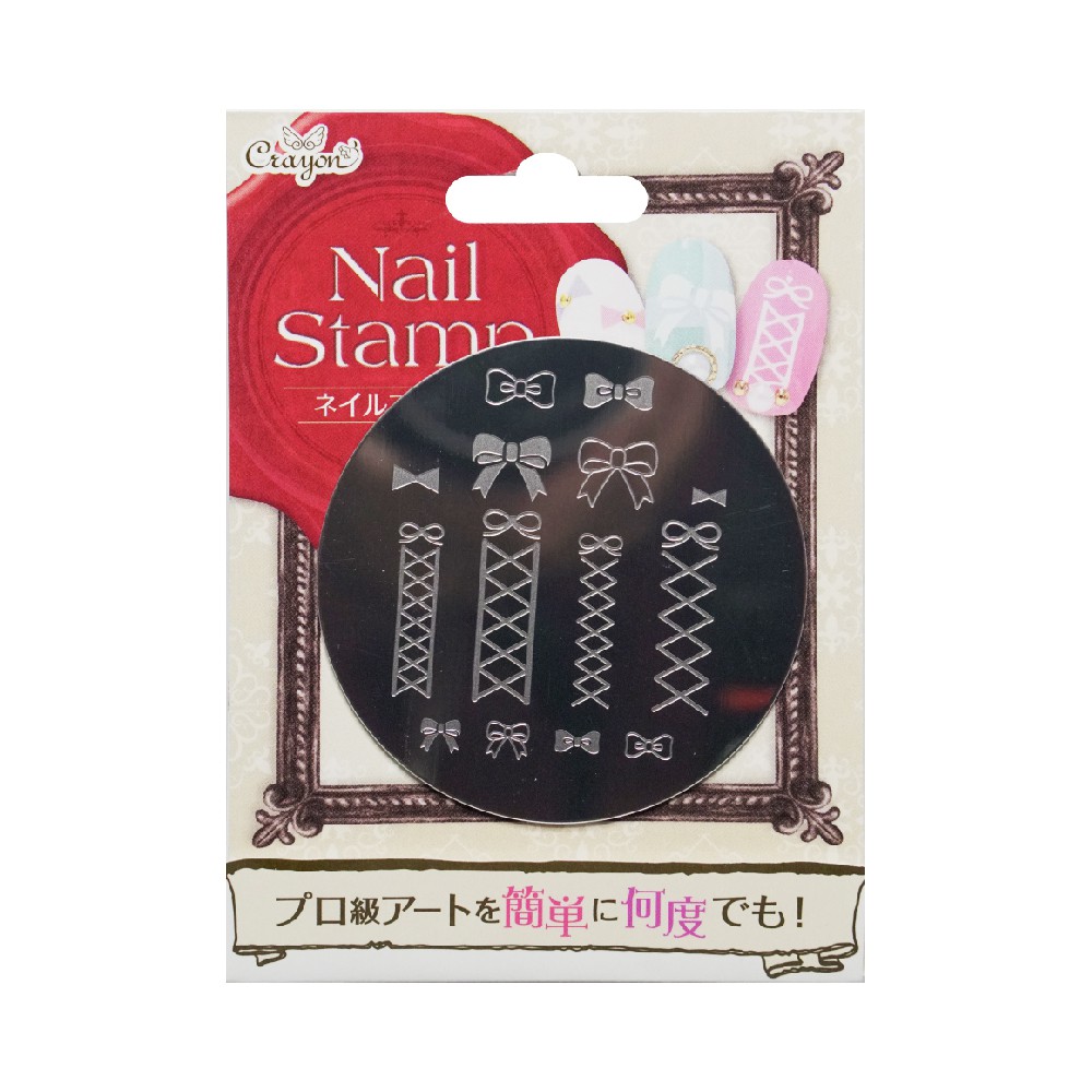 [Japan Design] Cetakan Stamping Nail Art/ Stamp Plate Nail CNSP1603