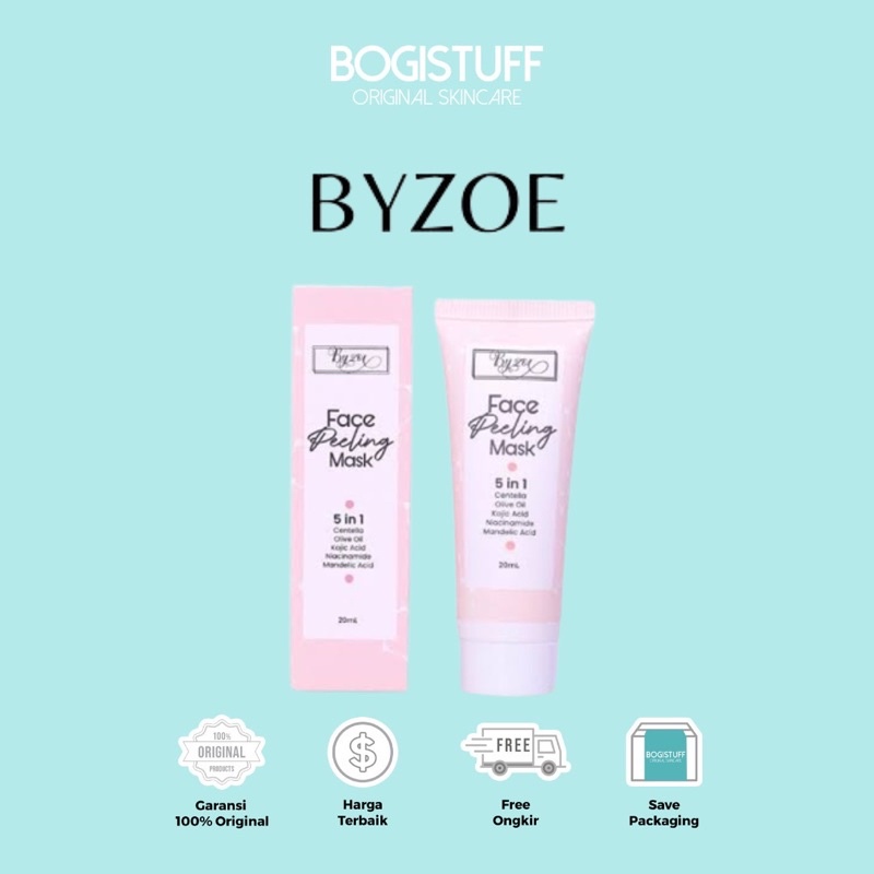 BYZOE FACE PEELING MASK