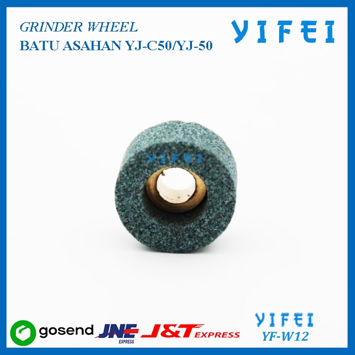 GRINDER WHEEL YIFEI YF-W12/BATU ASAHAN YJ-C50/YJ-50