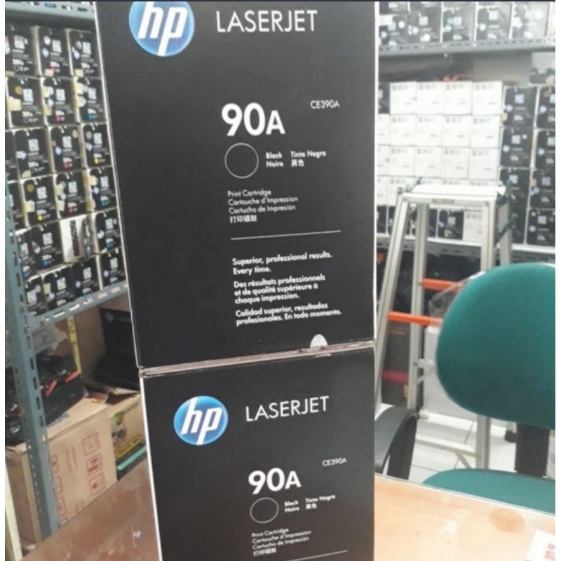 TONER HP LASERJET 90A/ORIGINAL