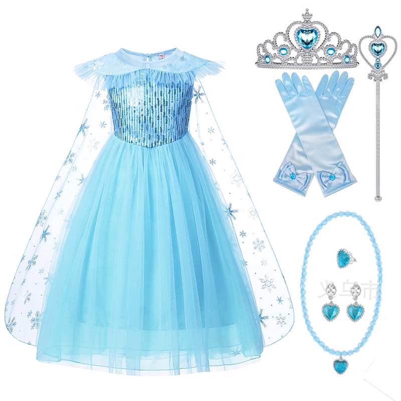 frozen dress birthday