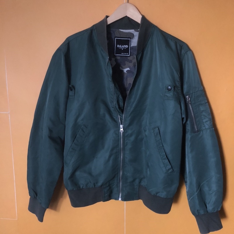 D-Land Korean Army Bomber Jacket Man