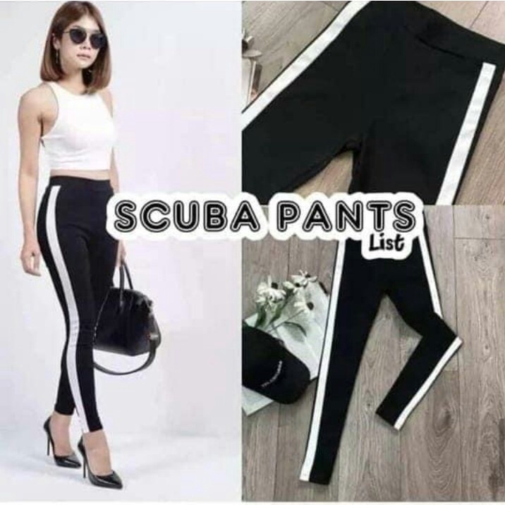 CELANA DOTY BASIC PANTS / CELANA DOTY SCUBA / CELANA DOTY PANTS WANITA / celana olahraga / celana wanita dewasa kekinian 2021 / celana scuba / celana keren jogging /  celana bahan cewek / celana pinggang mulur / celana jumbo / RaffasyaFZ_Shop